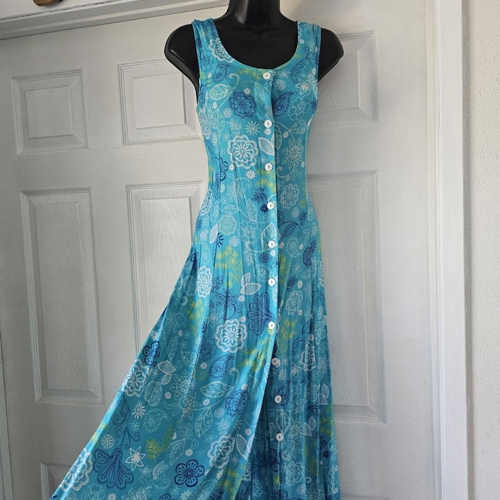 Blair button front tank dress. Excellent condition!